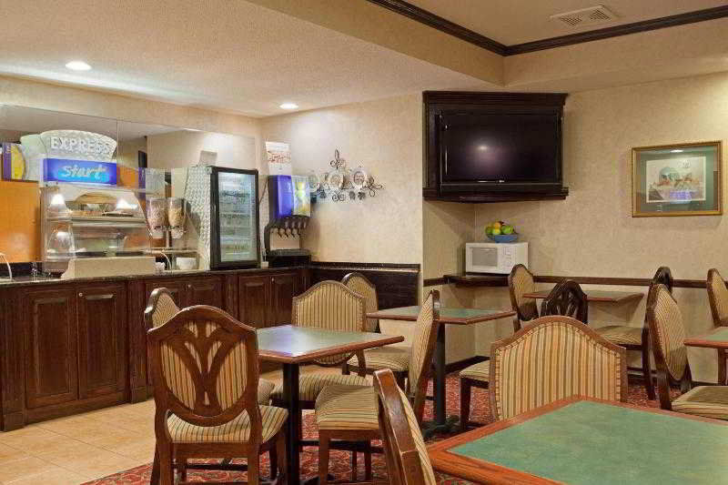 Holiday Inn Express Boston-Milford By Ihg Restaurang bild